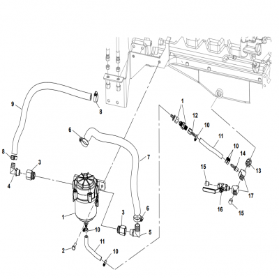 Crankcase Vent (MDDCD, MDDCE, MDDCH and MDDCJ)