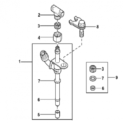 Group 16--2: Fuel Injection Nozzle, continued  第16-2組：燃油噴嘴