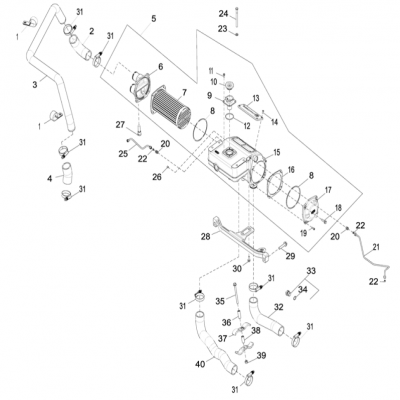 Group 27: Heat Exchanger, continued  第27組：熱交換器，&ldquo;GM93289,&rdquo;&ldquo;GM93285,&rdquo;&ldquo;GM91650,&rdquo;&ldquo;GM85414,&rdquo;&ldquo;GM85412,&rdquo;&am