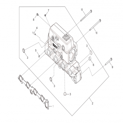 Group 28: Exhaust Manifold, continued  第28組：排氣歧管，“GM93289,”“GM93285,”“GM91650,”“GM85414,”“GM85412,”“GM85410,”“GM51613,&rdq