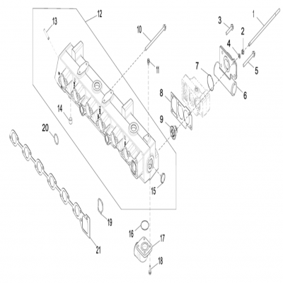 Group 28: Exhaust Manifold, continued  第28組：排氣歧管，&ldquo;GM93289,&rdquo;&ldquo;GM93285,&rdquo;&ldquo;GM91650,&rdquo;&ldquo;GM85414,&rdquo;&ldquo;GM85412,&rdquo;&