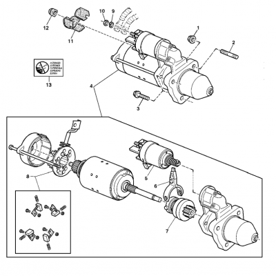 Group 30: Starting Motor, continued  第30組：起動(dòng)電機(jī)，&ldquo;GM93289,&rdquo;&ldquo;GM93285,&rdquo;&ldquo;GM91650,&rdquo;&ldquo;GM85414,&rdquo;&ldquo;GM85412,&rdquo;&am