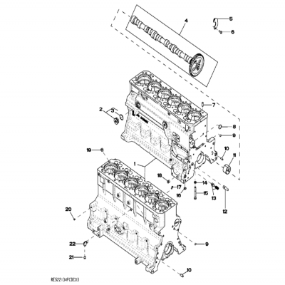 Group 46: Cylinder Block, continued  第46組：氣缸體，&ldquo;GM93289,&rdquo;&ldquo;GM93285,&rdquo;&ldquo;GM91650,&rdquo;&ldquo;GM85414,&rdquo;&ldquo;GM85412,&rdquo;&