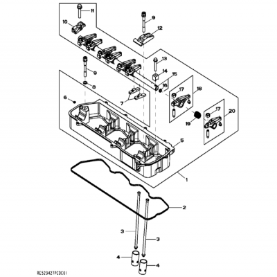 Group 49: Valve Train, continued  第49組：氣門機(jī)構(gòu)，&ldquo;GM93289,&rdquo;&ldquo;GM93285,&rdquo;&ldquo;GM91650,&rdquo;&ldquo;GM85414,&rdquo;&ldquo;GM85412,&rdquo;&l