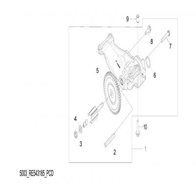 Group 50: Engine Oil Pump, continued  第50組：發(fā)動(dòng)機(jī)機(jī)油泵，&ldquo;GM93289,&rdquo;&ldquo;GM93285,&rdquo;&ldquo;GM91650,&rdquo;&ldquo;GM85414,&rdquo;&ldquo;GM85412,&rdquo;