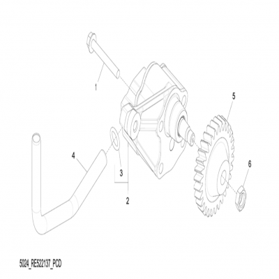 Group 50: Engine Oil Pump, continued  第50組：發(fā)動(dòng)機(jī)機(jī)油泵，&ldquo;GM93289,&rdquo;&ldquo;GM93285,&rdquo;&ldquo;GM91650,&rdquo;&ldquo;GM85414,&rdquo;&ldquo;GM85412,&rdquo;