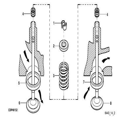 Group 51--2: Cylinder Head, continued  第51-2組：氣缸蓋，&amp;ldquo;GM93289,&amp;rdquo;&amp;ldquo;GM93285,&amp;rdquo;&amp;ldquo;GM91650,&amp;rdquo;&amp;ldquo;GM85414,&amp;rdqu