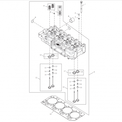 Group 51: Cylinder Head, continued  第51組：氣缸蓋，&ldquo;GM93289,&rdquo;&ldquo;GM93285,&rdquo;&ldquo;GM91650,&rdquo;&ldquo;GM85414,&rdquo;&ldquo;GM85412,&rdquo;&