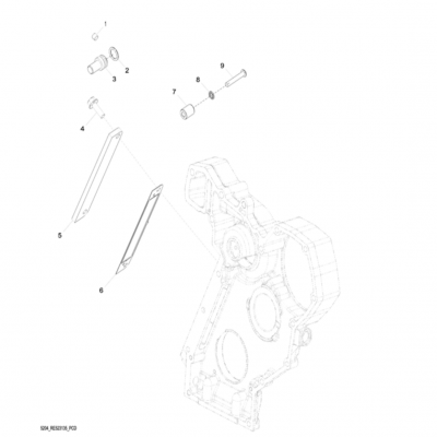 Group 52: Auxiliary Drive Adapter and Cover, continued  第52組：輔助驅(qū)動(dòng)適配器和蓋，“GM93289,”“GM93285,”“GM91650,”“GM85414,”“GM85412,”“GM85410,&rdq