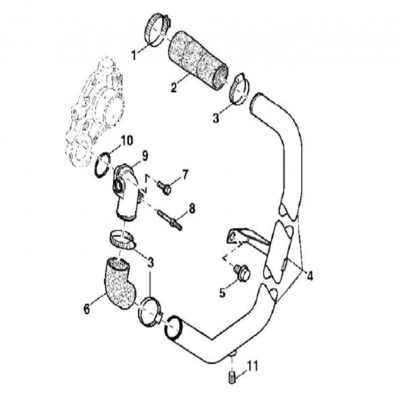 Group 57: Water Pump Inlet, continued  第57組：水泵入口，“GM93289,”“GM93285,”“GM91650,”“GM85414,”“GM85412,”“GM85410,”“GM51613,&rdq