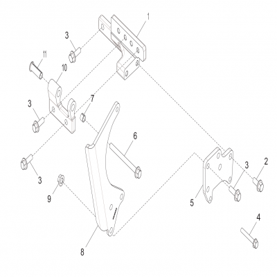 Group 62: Alternator Brackets, continued  第62組：交流發(fā)電機(jī)支架，“GM93289,”“GM93285,”“GM91650,”“GM85414,”“GM85412,”“GM85410,”“GM5161