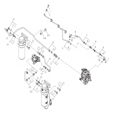 Group 63: Low Pressure Fuel Line, continued  第63組：低壓燃油管路，&amp;amp;amp;ldquo;GM93289,&amp;amp;amp;rdquo;&amp;amp;amp;ldquo;GM93285,&amp;amp;amp;rdquo;&amp;amp;amp;ldquo;GM91650,&