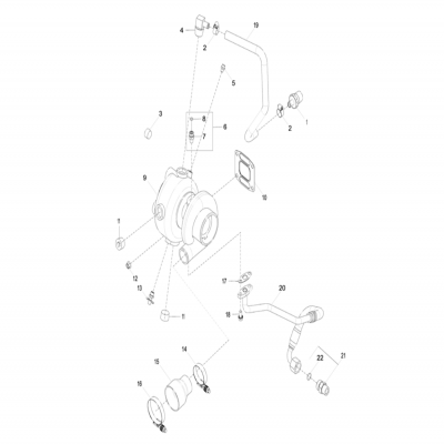 Group 65: Turbocharger, continued  第65組：渦輪增壓器，&ldquo;GM93289,&rdquo;&ldquo;GM93285,&rdquo;&ldquo;GM91650,&rdquo;&ldquo;GM85414,&rdquo;&ldquo;GM85412,&rdquo;&