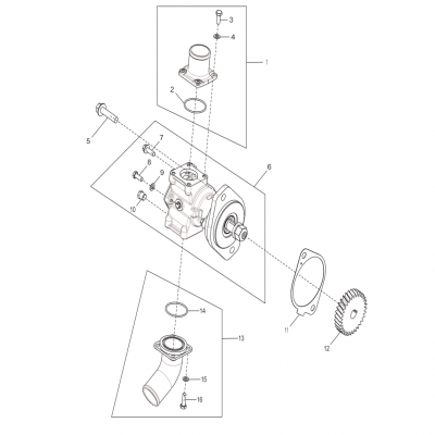 Group 80: Seawater Pump, continued  第80組：海水泵，&amp;amp;amp;ldquo;GM93289,&amp;amp;amp;rdquo;&amp;amp;amp;ldquo;GM93285,&amp;amp;amp;rdquo;&amp;amp;amp;ldquo;GM91650,&amp;amp;amp