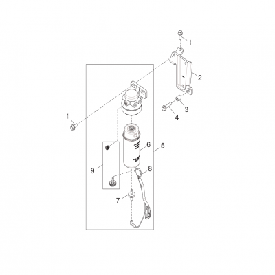 Group 81: Primary Fuel Filter, continued  第81組：燃油初級(jí)濾清器，&amp;ldquo;GM93289,&amp;rdquo;&amp;ldquo;GM93285,&amp;rdquo;&amp;ldquo;GM91650,&amp;rdquo;&amp;ldquo;GM85414,&amp