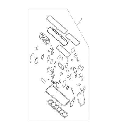 Group 99--1: Gasket Sets, continued  組99-1：墊片組，&ldquo;GM93289,&rdquo;&ldquo;GM93285,&rdquo;&ldquo;GM91650,&rdquo;&ldquo;GM85414,&rdquo;&ldquo;GM85412,&rdquo;&am