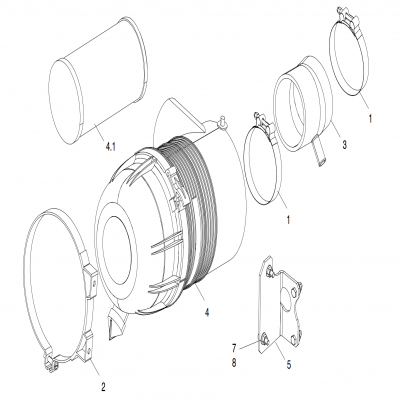 Air Intake, continued  進(jìn)氣，&amp;amp;amp;ldquo;GM93289,&amp;amp;amp;rdquo;&amp;amp;amp;ldquo;GM93285,&amp;amp;amp;rdquo;&amp;amp;amp;ldquo;GM91650,&amp;amp;amp;rdquo;&amp;amp