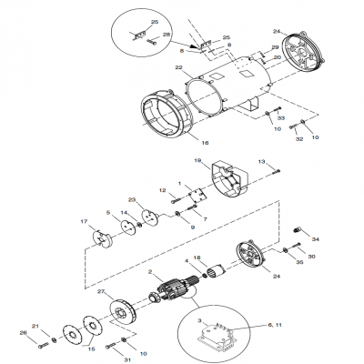 Group 201: Generator and Mounting, continued  第201組：發(fā)電機和安裝，&amp;ldquo;GM91650,&amp;rdquo;&amp;ldquo;40MDDCA,&amp;rdquo;&amp;ldquo;55MDDCB ,&amp;rdquo;&amp;ldquo;65MDDCC,&am